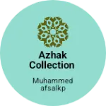 Business logo of Azhak collection