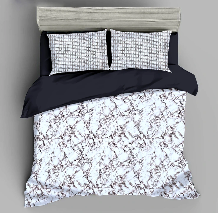 Shadow King Size bedsheets uploaded by Setia Home Furnishings on 7/12/2023