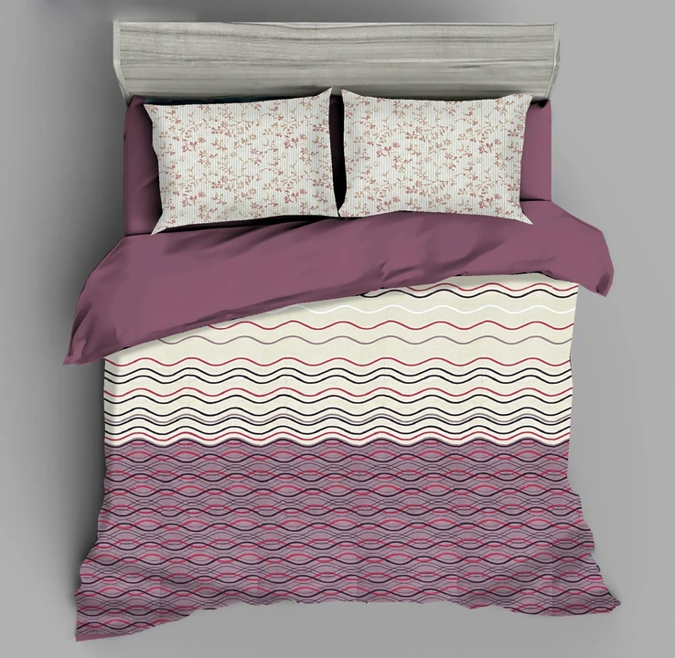Shadow King Size bedsheets uploaded by Setia Home Furnishings on 7/12/2023