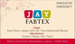 Business logo of Jay fabrics