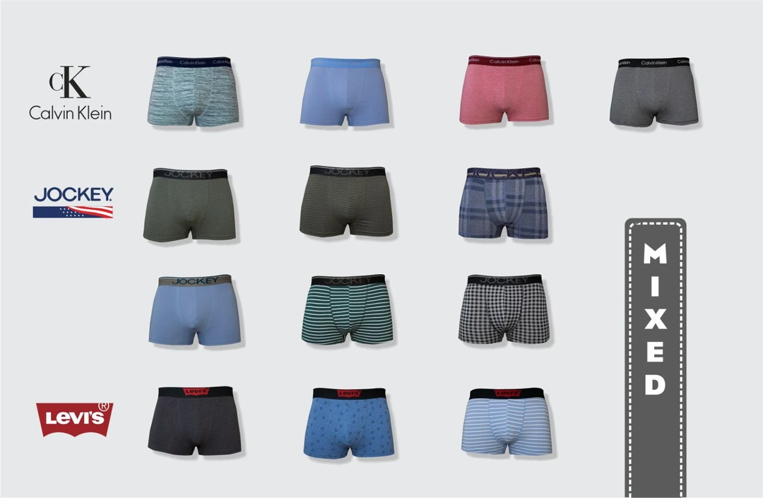 Men's trunks (underwear) uploaded by Narainatai.com on 7/12/2023