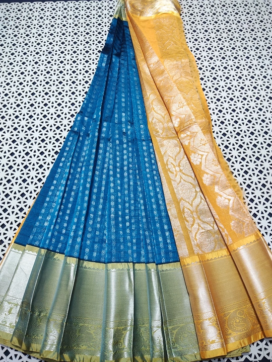 Mangalagiri Handloom pattu sarees  uploaded by Skp Handlooms on 7/12/2023