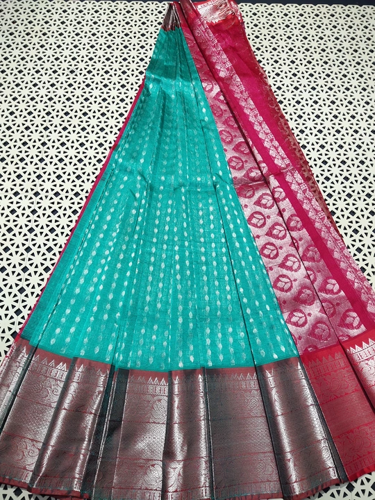 Mangalagiri Handloom pattu sarees  uploaded by business on 7/12/2023