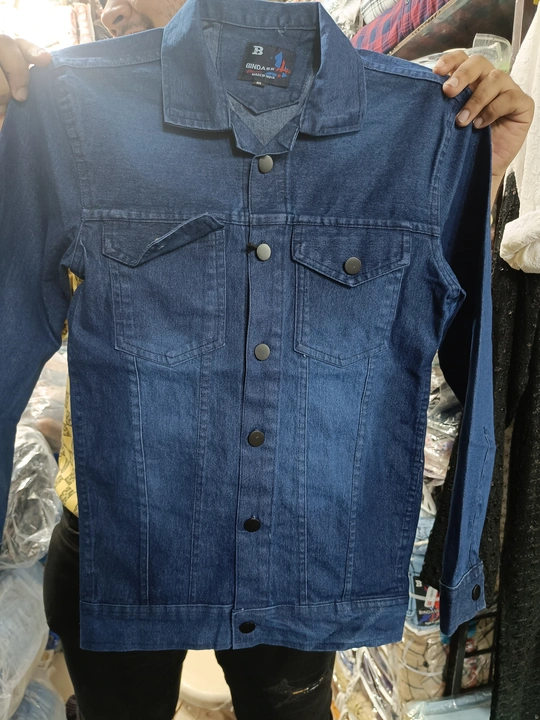 Basic jacket  uploaded by MUMBAI SHIRTS 📞 on 7/12/2023