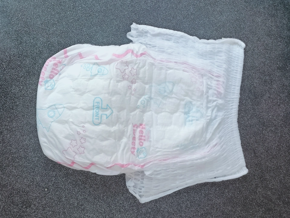 Hello sweety baby diaper  uploaded by Arhan trade on 7/12/2023