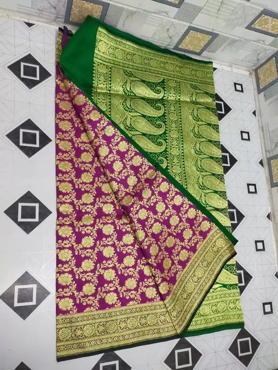Product uploaded by Banarasi silk on 7/12/2023