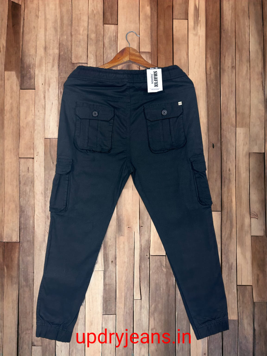 Shafin six pocket joggers cargo stretch top quality  uploaded by UPDRY INTERNATIONAL COMPANY  on 7/12/2023