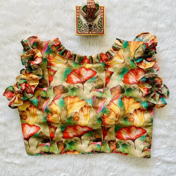 George tte  blouse  uploaded by Satipriya fashion on 7/12/2023