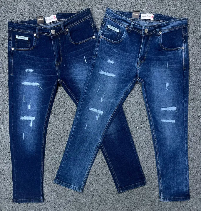 Flat Finish Damage uploaded by Jeans manufacturer Adarsh Baayon Enterprises  on 7/12/2023