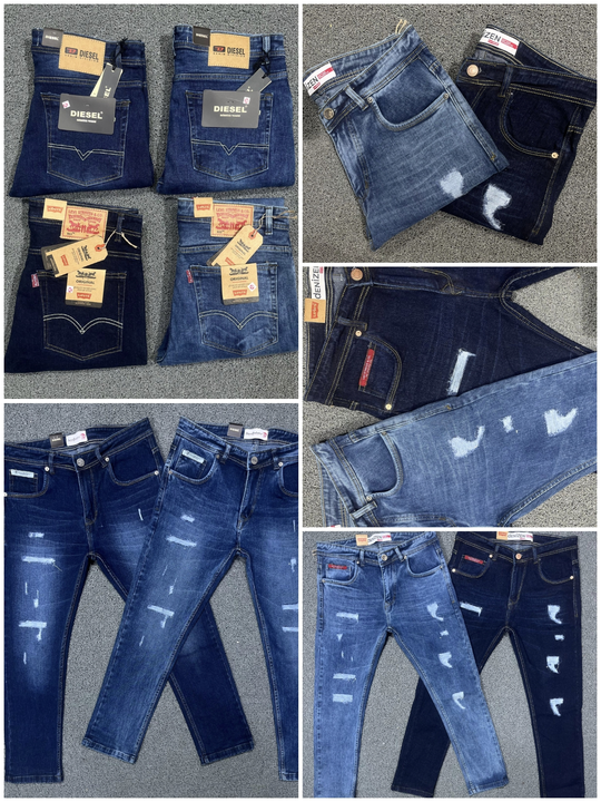 Flat Finish Damage uploaded by Jeans manufacturer Adarsh Baayon Enterprises  on 7/12/2023