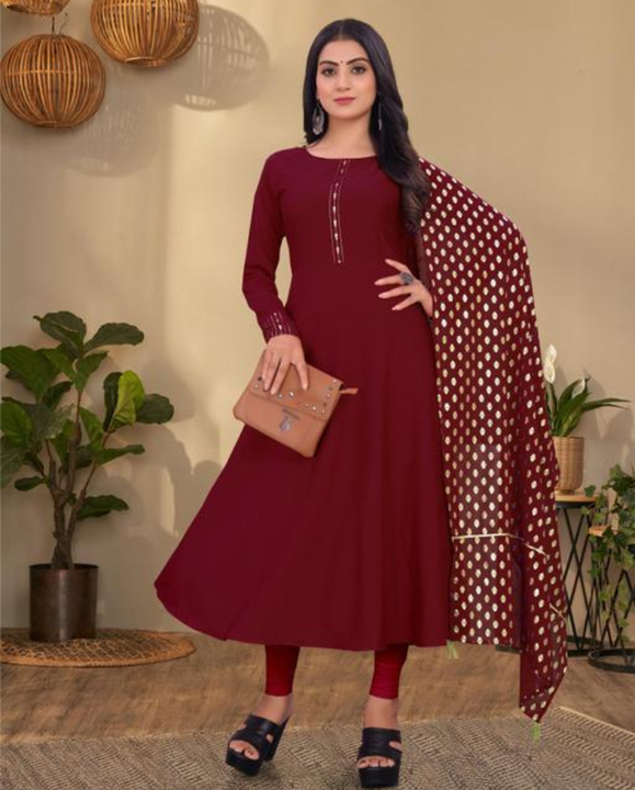 Kurti And Dupatta Set For Women  uploaded by NR Creations on 7/12/2023