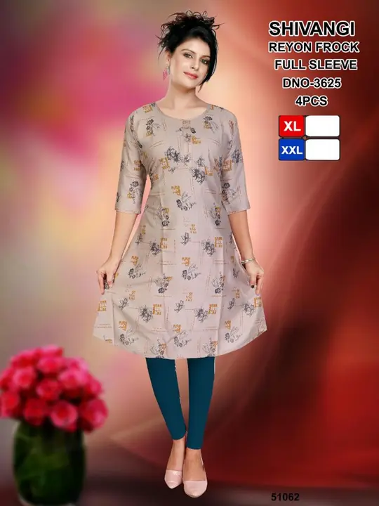 Kurti uploaded by V9 blouses and shapewear on 7/12/2023