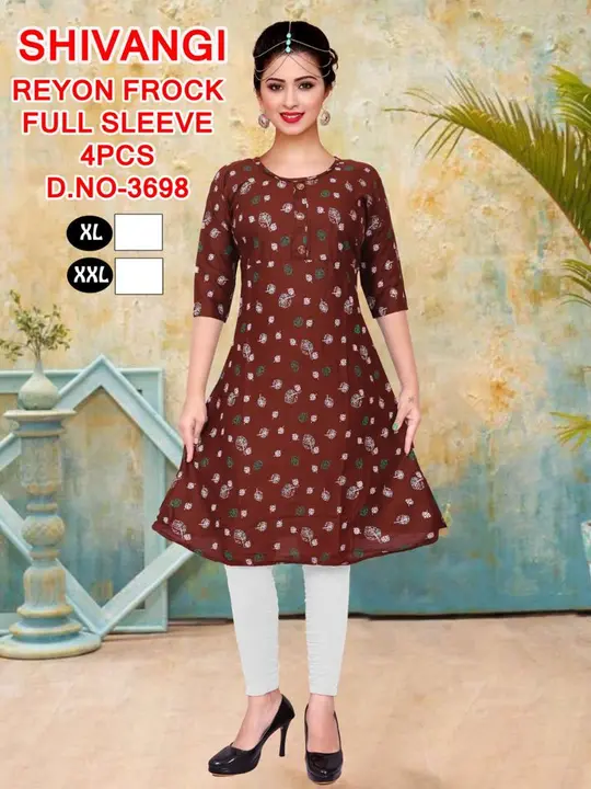 Kurti uploaded by V9 blouses and shapewear on 7/12/2023