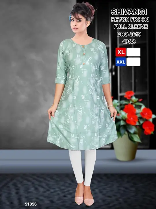 Kurti uploaded by V9 blouses and shapewear on 7/12/2023