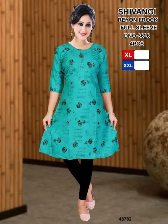 Kurti uploaded by V9 blouses and shapewear on 7/12/2023