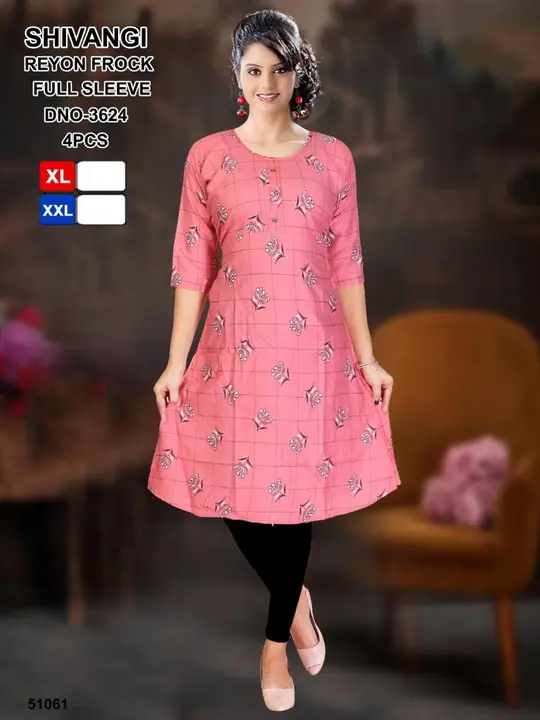 Kurti  uploaded by V9 blouses and shapewear on 7/12/2023