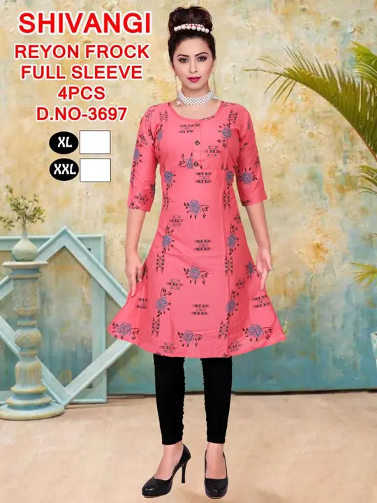 Kurti  uploaded by V9 blouses and shapewear on 7/12/2023