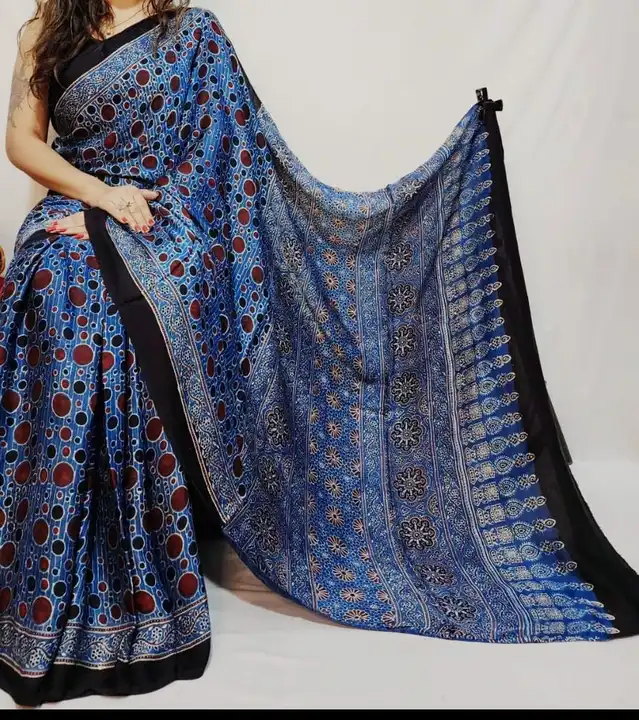 New latest collection  uploaded by Nayra handloom manufacturers  on 7/12/2023