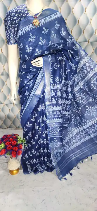 Indigo sarees new latest collection  uploaded by business on 7/12/2023