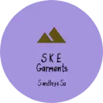Business logo of S k e garments