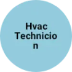 Business logo of Hvac technicion