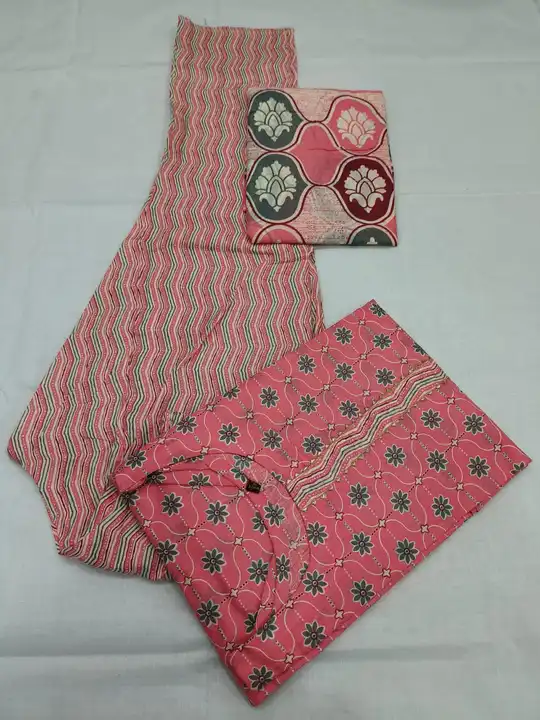 Jaipur cotton dresses  uploaded by Kuldevi creation on 7/12/2023