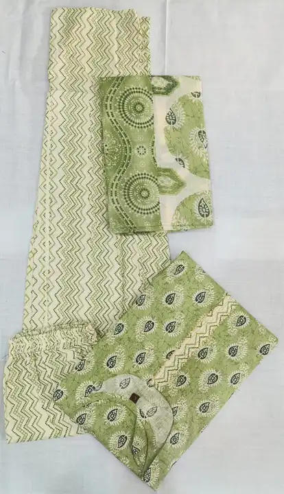 Jaipur cotton dresses  uploaded by Kuldevi creation on 7/12/2023