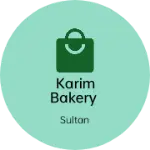Business logo of Karim bakery