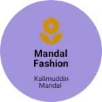 Business logo of Mandal fashion Shop
