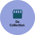Business logo of De collection