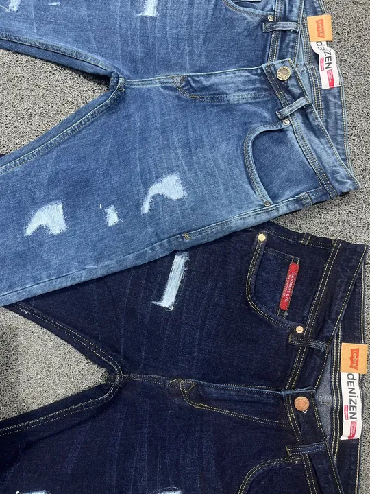 Means jeans  uploaded by Baayon Fashion  on 7/12/2023
