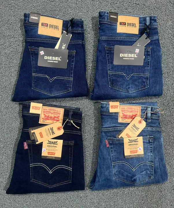Means jeans  uploaded by Baayon Fashion  on 7/12/2023