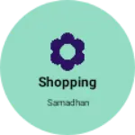 Business logo of Shopping