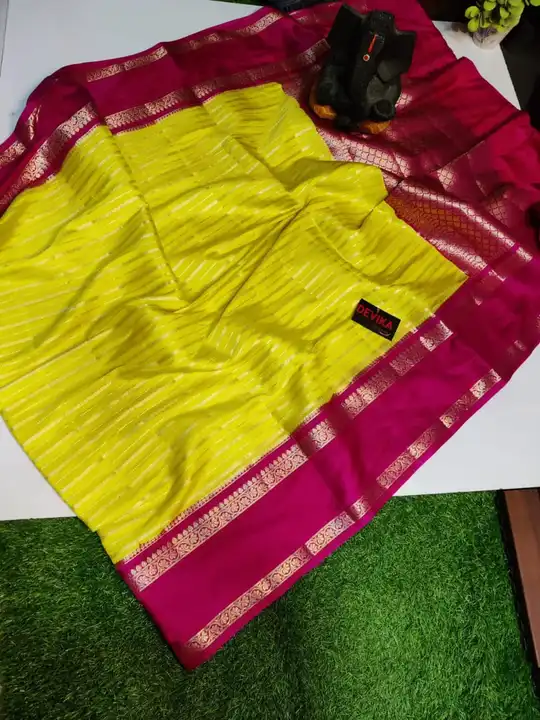 Post image Hey! Checkout my new product called
Wrm silk saree.