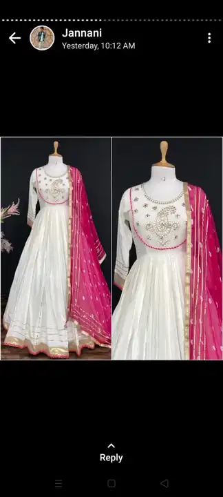 Post image I want 1 pieces of Dress at a total order value of 1000. I am looking for XL I need ,this same dress I want only ,no difference . Please send me price if you have this available.