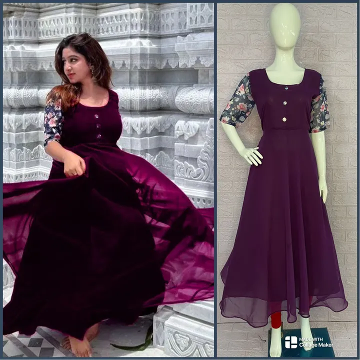 Glamorous party wear gown  uploaded by business on 7/12/2023