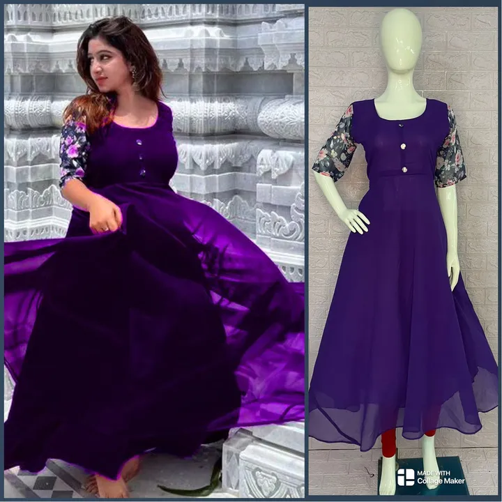 Glamorous party wear gown  uploaded by Yuvin Trendz on 7/12/2023