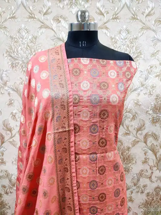 COTTON MALBARI SILK SUITS  uploaded by S.N.COLLECTIONS  on 7/12/2023