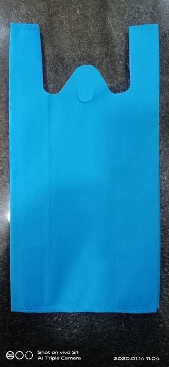 W cut non woven bag uploaded by business on 3/16/2021