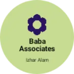 Business logo of Baba associates