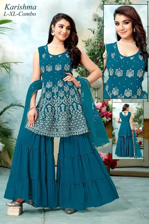 Kurti set uploaded by Ganshyam complex shop no.16 ahmedabad on 7/12/2023