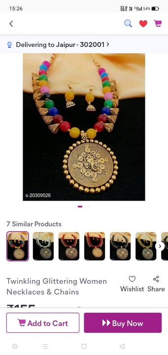 Product uploaded by M.S Fashion Jewellery on 7/12/2023