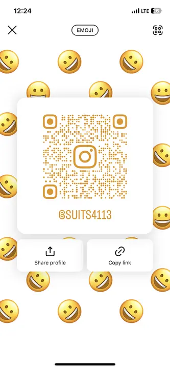 Lets scan and Lets scan and follow me new account  uploaded by business on 7/12/2023