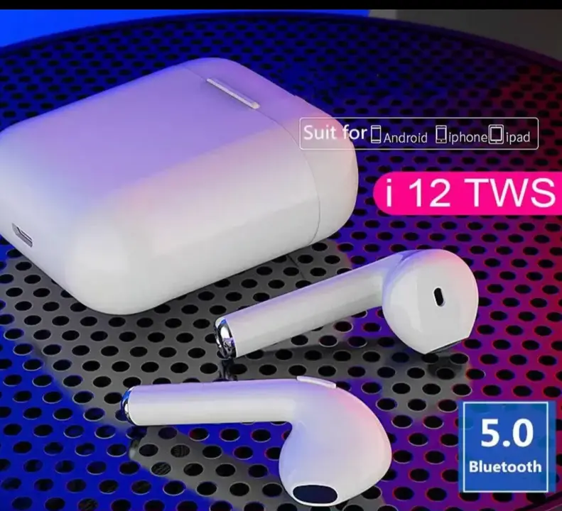 i12 Tws earbuds  uploaded by business on 7/12/2023