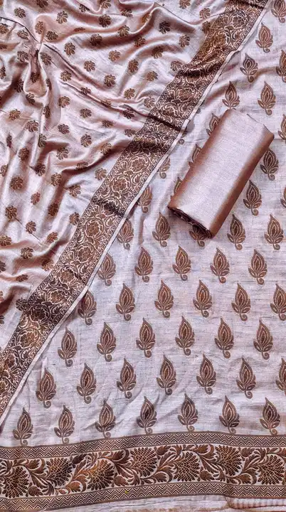 SEMI SOFT MUNGA SILK SUITS  uploaded by As handloom on 7/12/2023