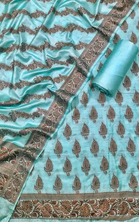 SEMI SOFT MUNGA SILK SUITS  uploaded by As handloom on 7/12/2023