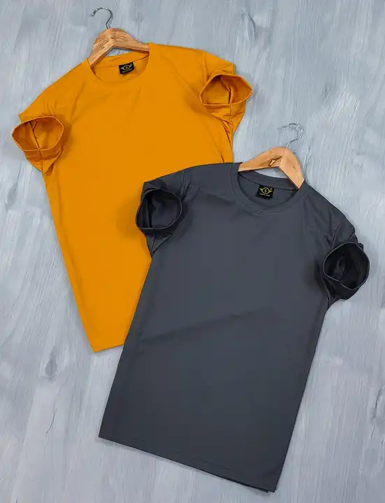 *DRY-FIT  PLAIN T-SHIRT*
 
FABRIC.     : SUPER KNIT  FABRIC 

SIZE.           :M L XL 

COLOURS : 10 uploaded by Shubharambh on 7/12/2023