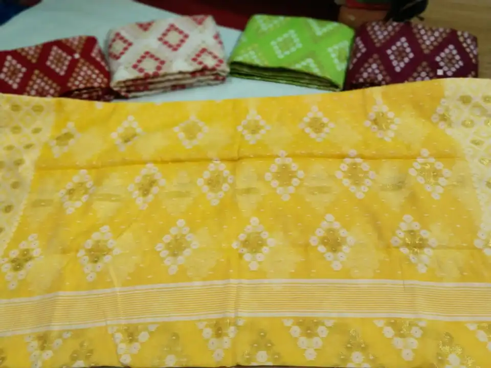 Borfi jamdani  uploaded by Aborani Saree Shop on 7/12/2023