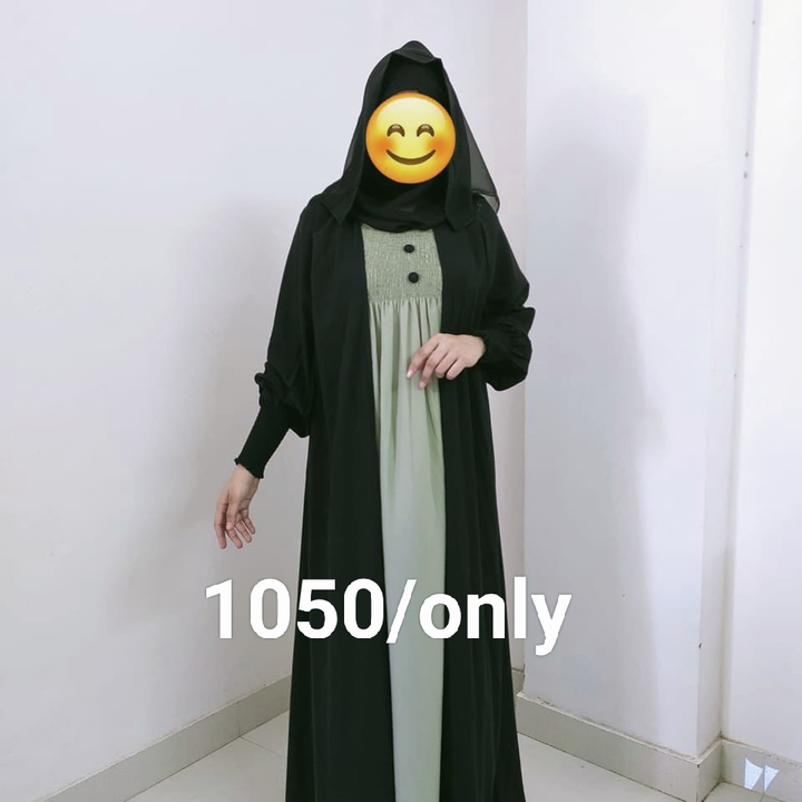 Shrug style Abaya  uploaded by Al fashion shams garments on 7/12/2023