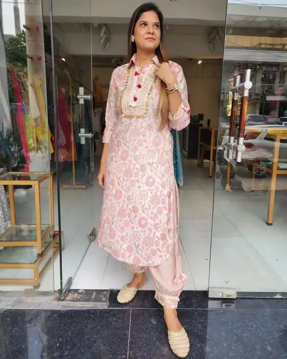 Patiyala kurta uploaded by Ronak Fashion point on 7/13/2023